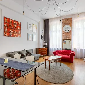 Stylowy Apartament Na Ruskiej Wrocław